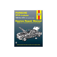 Haynes Publishing Porsche 914 4-cylinder (1969-1976) Haynes Repair Manual (USA) (häftad, eng)