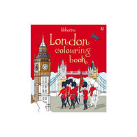 Usborne Publishing Ltd London Colouring Book (häftad, eng)