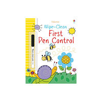 Usborne Publishing Ltd Wipe-clean First Pen Control (häftad, eng)