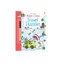 Usborne Publishing Ltd Wipe-clean Travel Puzzles (häftad, eng)