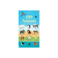 Usborne Publishing Ltd 199 Animals (bok, board book, eng)