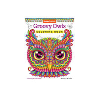 Design Originals Groovy Owls Coloring Book (häftad, eng)