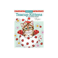 Design Originals Teacup Kittens Coloring Book (häftad, eng)