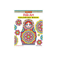 Design Originals Folk Art Coloring Book (häftad, eng)