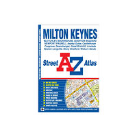 HarperCollins Publishers Milton Keynes A-Z Street Atlas (häftad, eng)