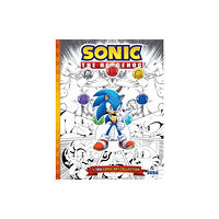 Idea & Design Works Sonic the Hedgehog: The IDW Comic Art Collection (inbunden, eng)