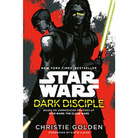 Christie Golden Dark Disciple: Star Wars (häftad, eng)