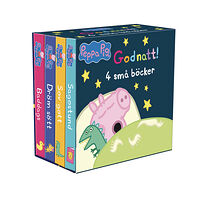 Neville Astley Godnatt! 4 små böcker (bok, board book)