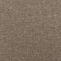 vidaXL Ramsäng med madrass taupe 120x190 cm tyg