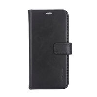 RADICOVER 2in1 Anti Radiation RFID 3 card MagS iPhone 16 Black Leather