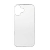 ONSALA Back Recycled Clear Case TPU iPhone 16 Plus Clear