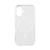 ONSALA Back Clear Case TPE/PC MagSerie iPhone 16 Clear