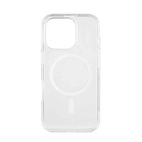 ONSALA Back Clear Case MagSerie iPhone 16 Plus Clear