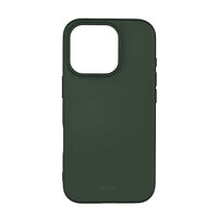 ONSALA Back Sil Touch Recycled MagSerie iPhone 16 Pro Olive Green