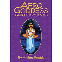 Andrea Furtick Afro Goddess Tarot Arcanas