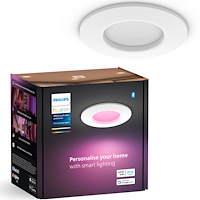 Philips HUE Slim Downlight S 90mm White and Color Ambiance Vit 1-pack