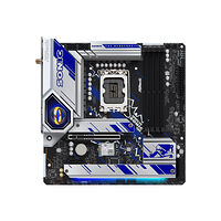 ASRock ASRock B760M PG Sonic WiFi - moderkort - micro ATX - LGA1700-uttag - B760