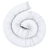 vidaXL Ventilationskanal aluminium och PVC 6 m Ø12,5 cm