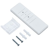 vidaXL Markis automatiskt infällbar med LEDs antracit&vit 300x250 cm