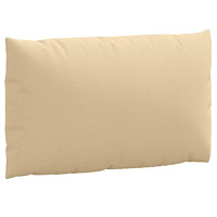 vidaXL Palldynor 3 st melerad beige tyg
