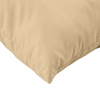 vidaXL Palldynor 3 st melerad beige tyg