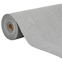 vidaXL Insynsskyddsnät ljusgrå 1,8x10 m HDPE 150 g/m²
