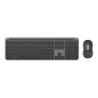 Logitech Logitech Signature Slim Combo MK950 for Business - sats med tangentbord och mus - QWERTY - Nordisk - grafit Inmatningsen...