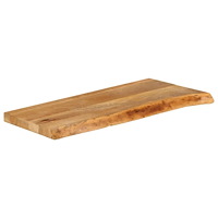 vidaXL Bordsskiva 70x20x3,8 cm levande kant massivt mangoträ