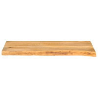 vidaXL Bordsskiva 70x20x3,8 cm levande kant massivt mangoträ