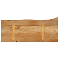 vidaXL Bordsskiva 70x20x3,8 cm levande kant massivt mangoträ