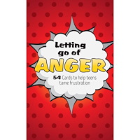 Jeffrey Bernstein Letting Go of Anger Card Deck: 54 Cards