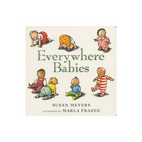 Harpercollins publishers inc Everywhere Babies (bok, board book, eng)