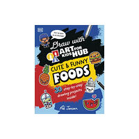 Dorling Kindersley Ltd Draw with Art for Kids Hub Cute and Funny Foods (häftad, eng)