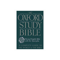 Oxford University Press Inc The Oxford Study Bible: Revised English Bible with Apocrypha (häftad, eng)