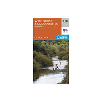 Ordnance Survey Kidderminster and Wyre Forest