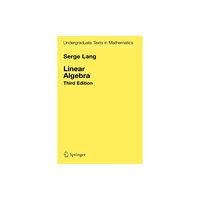 Springer-Verlag New York Inc. Linear Algebra (inbunden, eng)