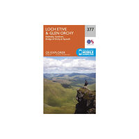 Ordnance Survey Loch Etive and Glen Orchy