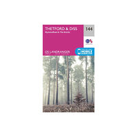 Ordnance Survey Thetford & Diss, Breckland & Wymondham