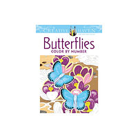 Dover publications inc. Creative Haven Butterflies Color by Number Coloring Book (häftad, eng)