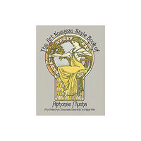 Dover publications inc. The Art Nouveau Style Book of Alphonse Mucha (häftad, eng)