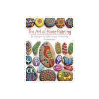 Dover publications inc. Art of Stone Painting (häftad, eng)