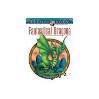 Dover publications inc. Creative Haven Fantastical Dragons Coloring Book (häftad, eng)