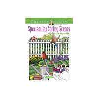 Dover publications inc. Creative Haven Spectacular Spring Scenes Color by Number (häftad, eng)