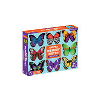 Galison Butterflies Shaped Memory Match