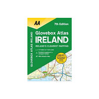 AA Publishing Glovebox Atlas Ireland (häftad, eng)