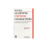 Tuttle Publishing Learning Chinese Characters (häftad, eng)