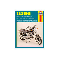 Haynes Publishing Group Suzuki GS550 (77 - 82) & GS750 Fours (76 - 79) Haynes Repair Manual (häftad, eng)