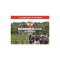 PiXZ Books A Boot Up Bodmin Moor and Around (inbunden, eng)