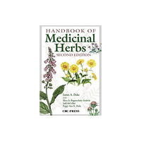 Taylor & francis inc Handbook of Medicinal Herbs (inbunden, eng)