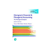 Pearson Education Limited Horngren's Financial & Managerial Accounting, The Managerial Chapters, Global Edition (häftad, eng)